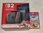 Nintendo Switch 2 + Mario Kart World